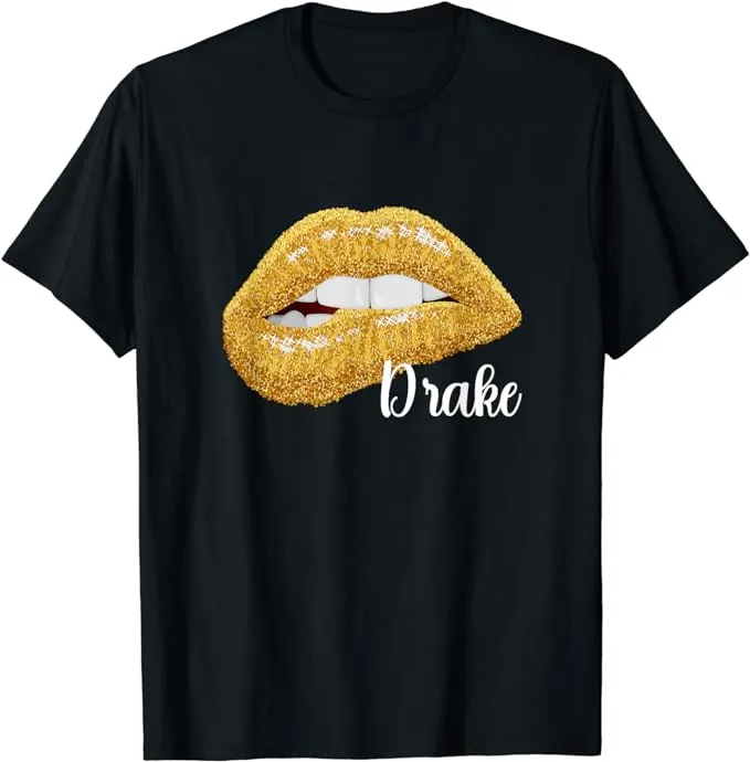 I Love Drake First Name T-Shirt