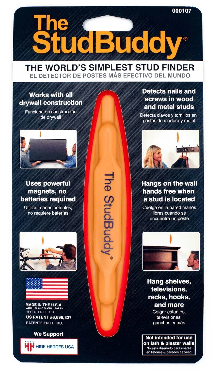 The StudBuddy Magnetic Stud Finder