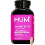 Hum Nutrition - Skinny Bird - Botanical Weight Management Support, 90 Vegan Caps