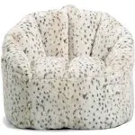 Big Joe Milano Bean Bag Chair, Plush 2.5ft, Mint