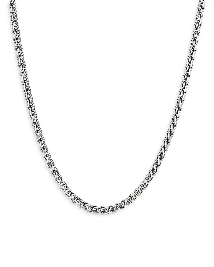 David Yurman Box Chain Necklace