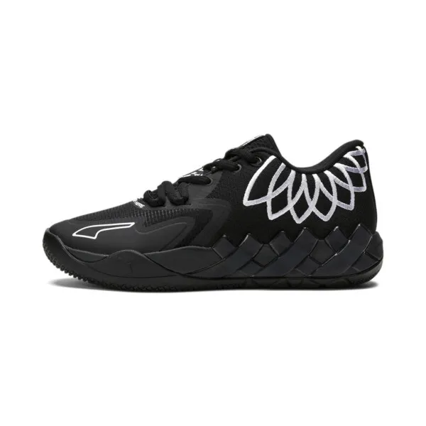 PUMA LaMelo Ball MB.01 Lo Black White