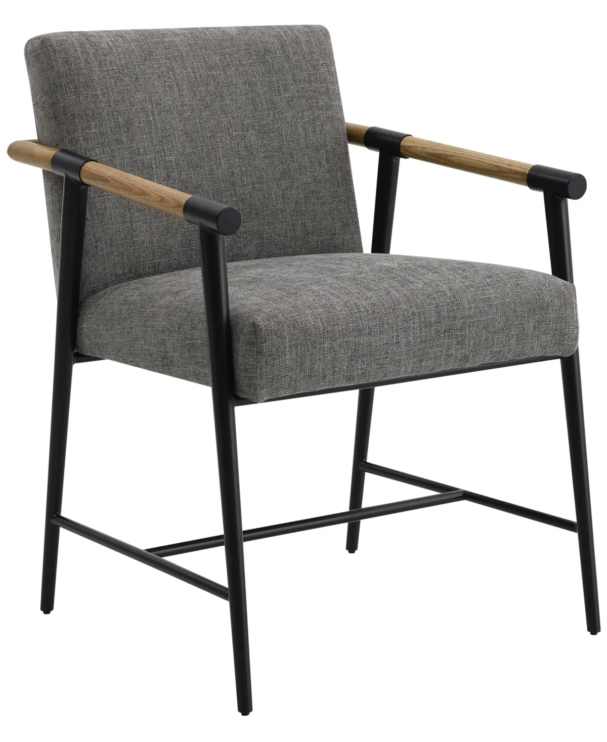 Abbyson Living Parker Stain-Resistant Fabric Dining Chair