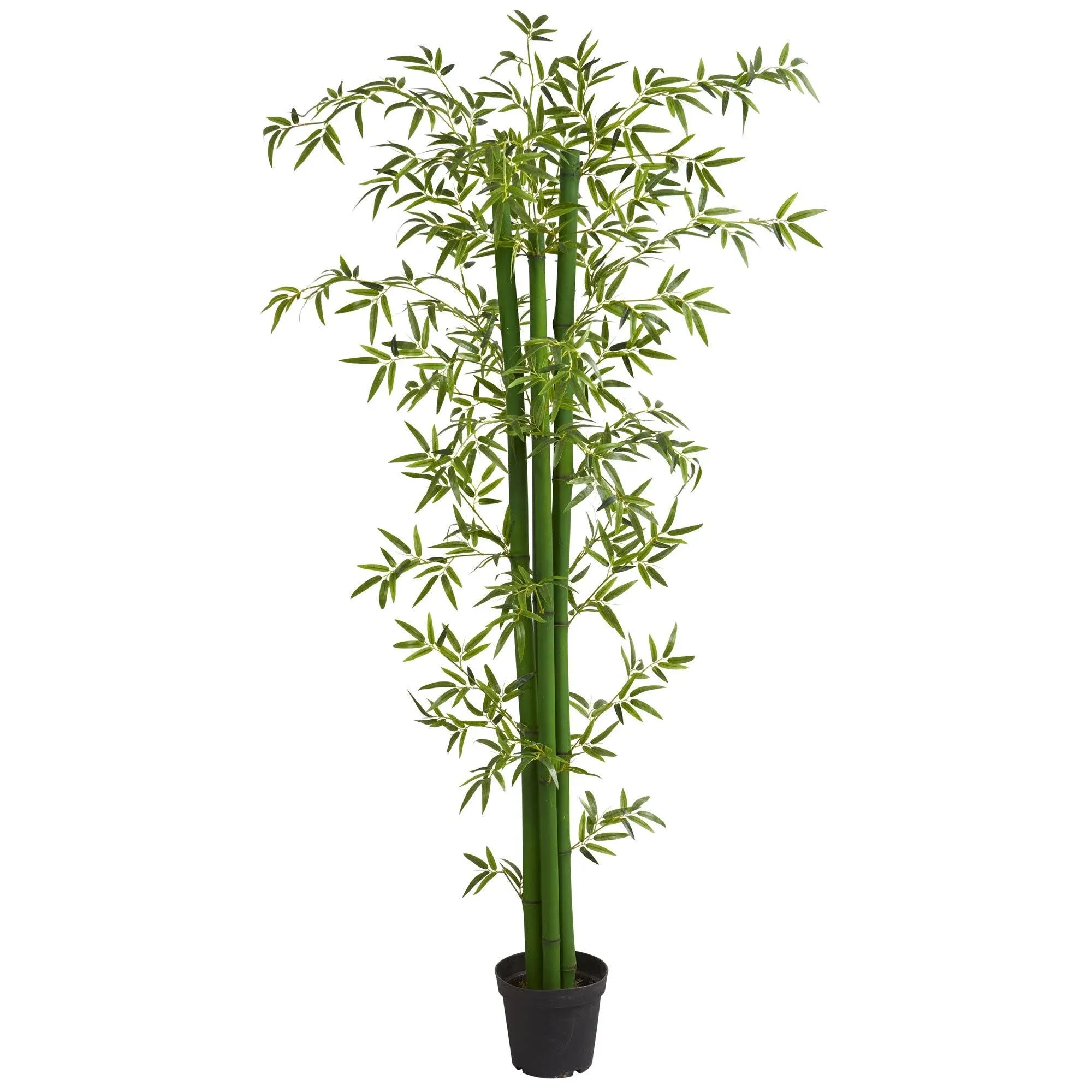 Nearly Natural 8' Bamboo Artificial Tree