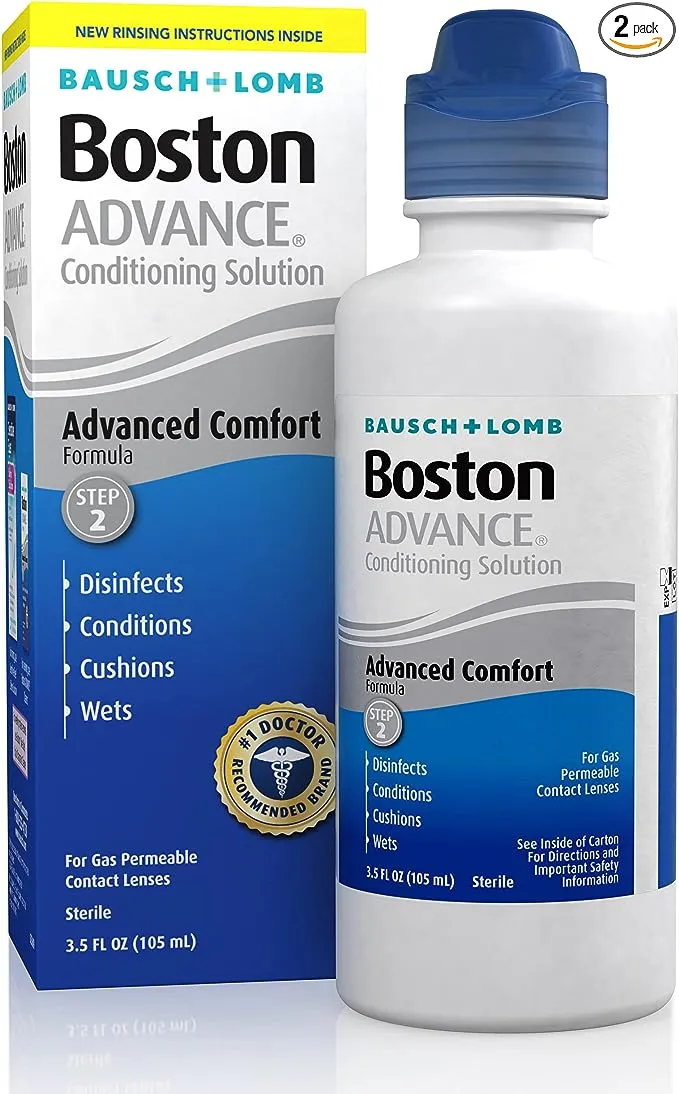 Bausch + Lomb Boston Advance Conditioning Contact Lens Solution - 3.5 fl oz.