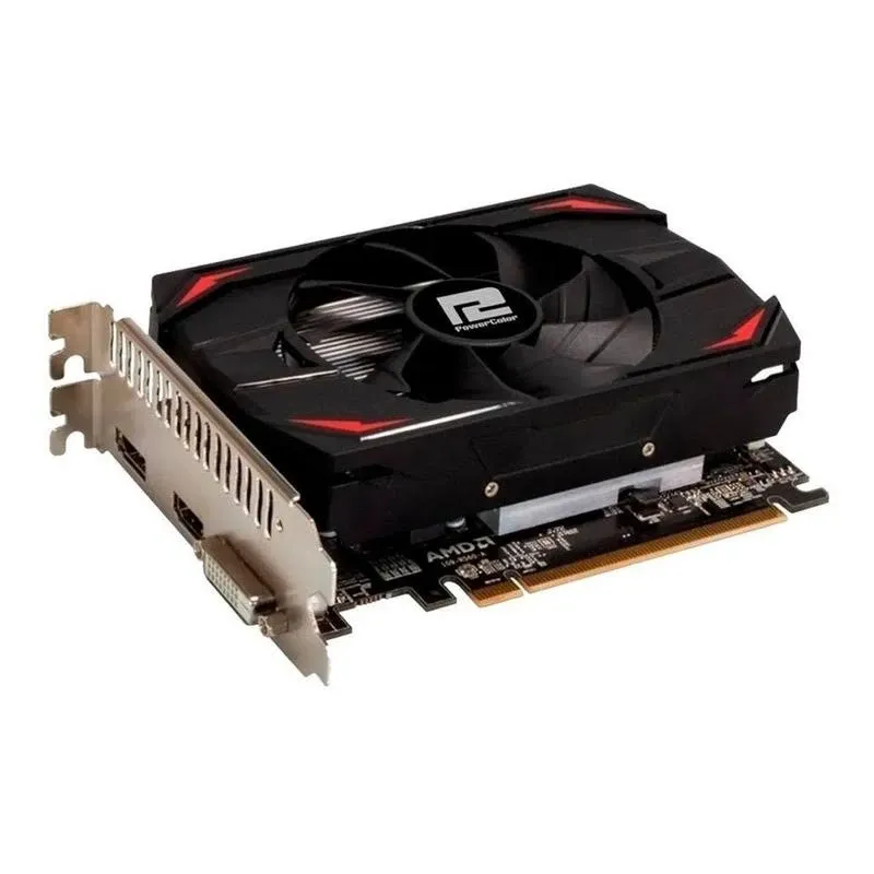 Placa de vídeo AMD PowerColor  Red Dragon Radeon RX 500 Series RX 550 AXRX 550 4GBD5-DH 4GB