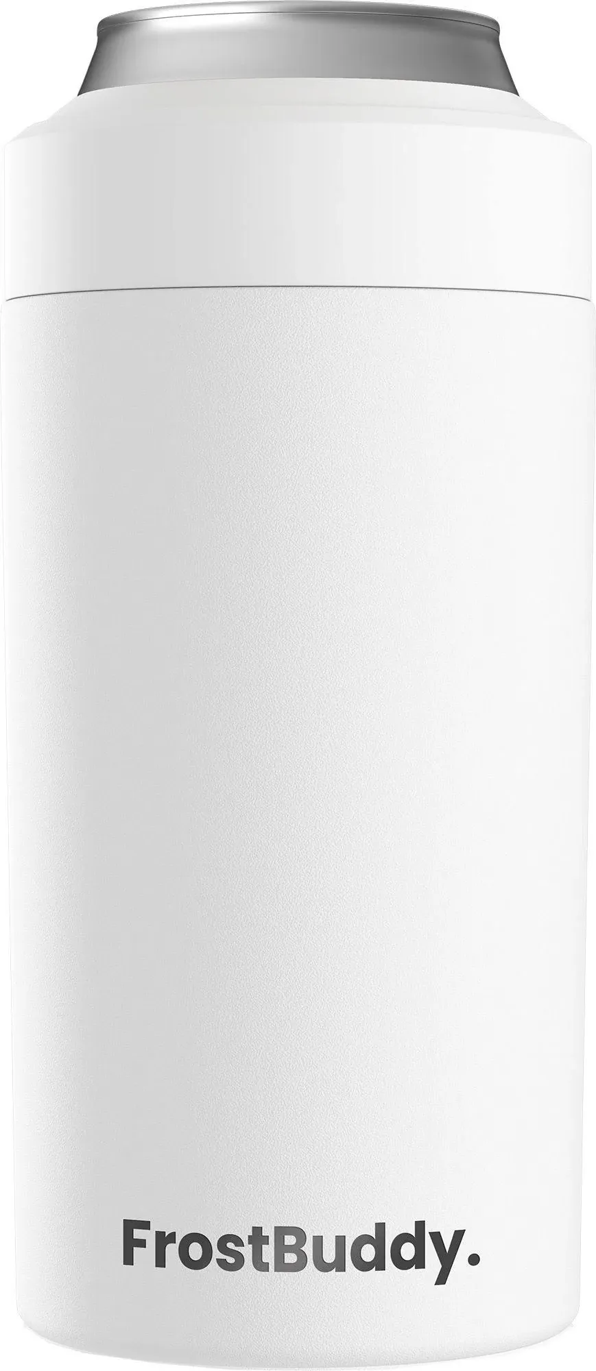 Frost Buddy Universal Buddy 2.0 Can Cooler, White