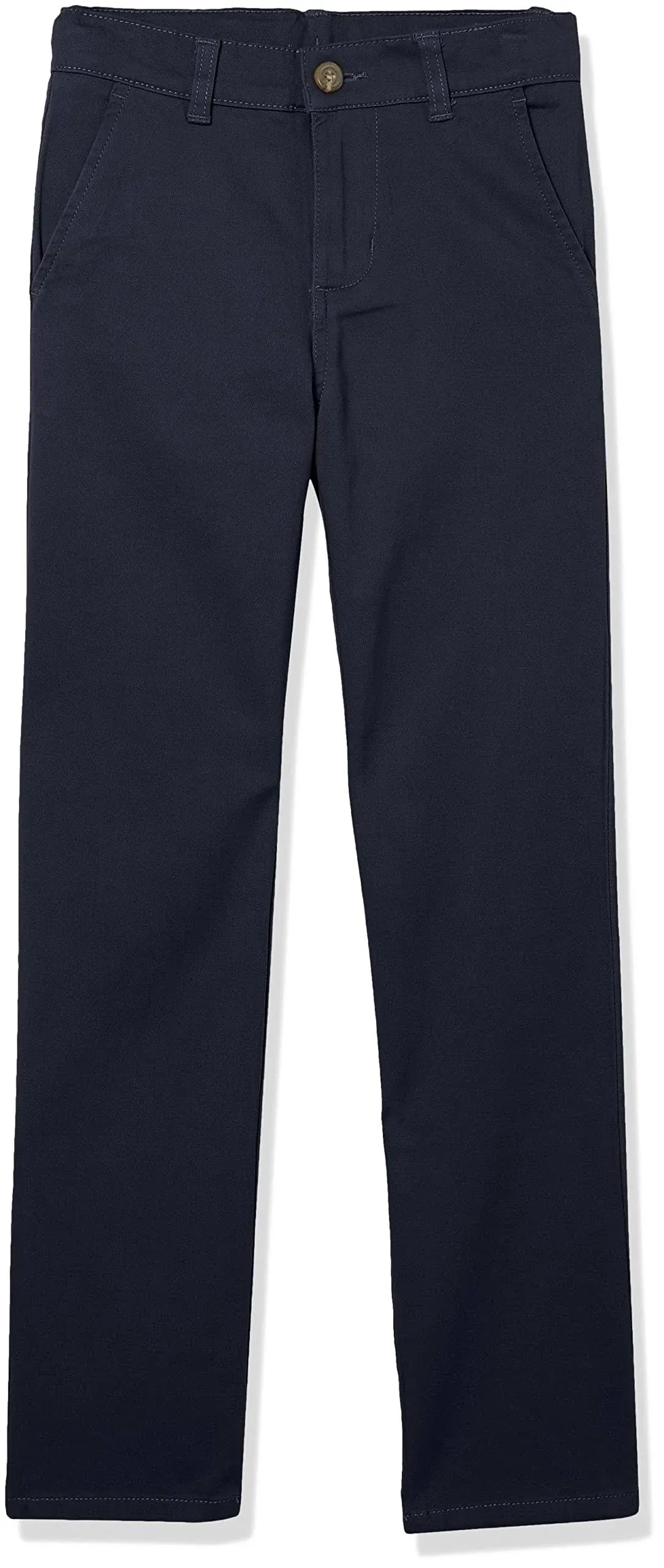 Boys Izod Flat Front Comfort Waistband Pants