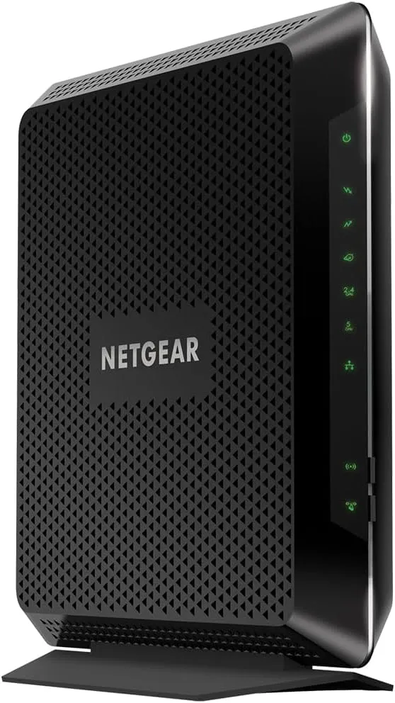 NETGEAR Nighthawk Modem Router Combo C7000-Compatible with Cable Providers Including Xfinity by Comcast, Spectrum, Cox,Plans Up to 600Mbps | AC1900 WiFi Speed | DOCSIS 3.0