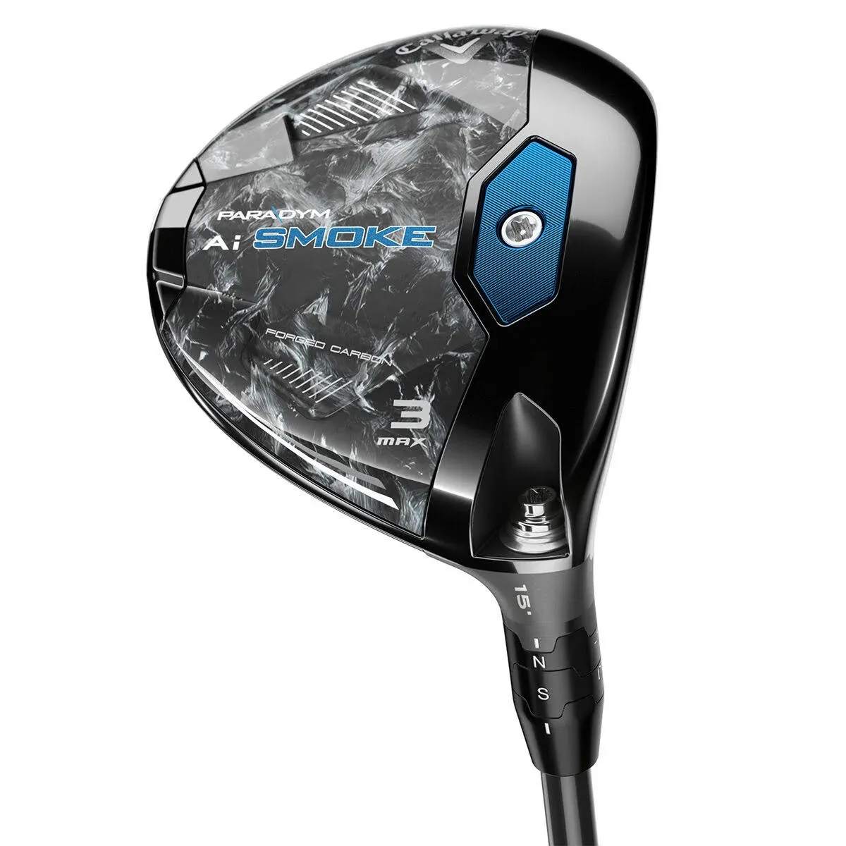 Callaway Paradym AI Smoke Max Golf Fairway - 3 Wood 15* - MCA Tensei AV Blue 65 - Stiff