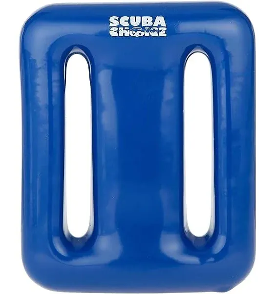 Scuba Choice Vinyl Coated Diving Weights - Compact & Durable Dive Weight - Precise Buoyancy Control, Enhanced Stability - Ideal for Freediving, Spearfishing & Scuba Diving