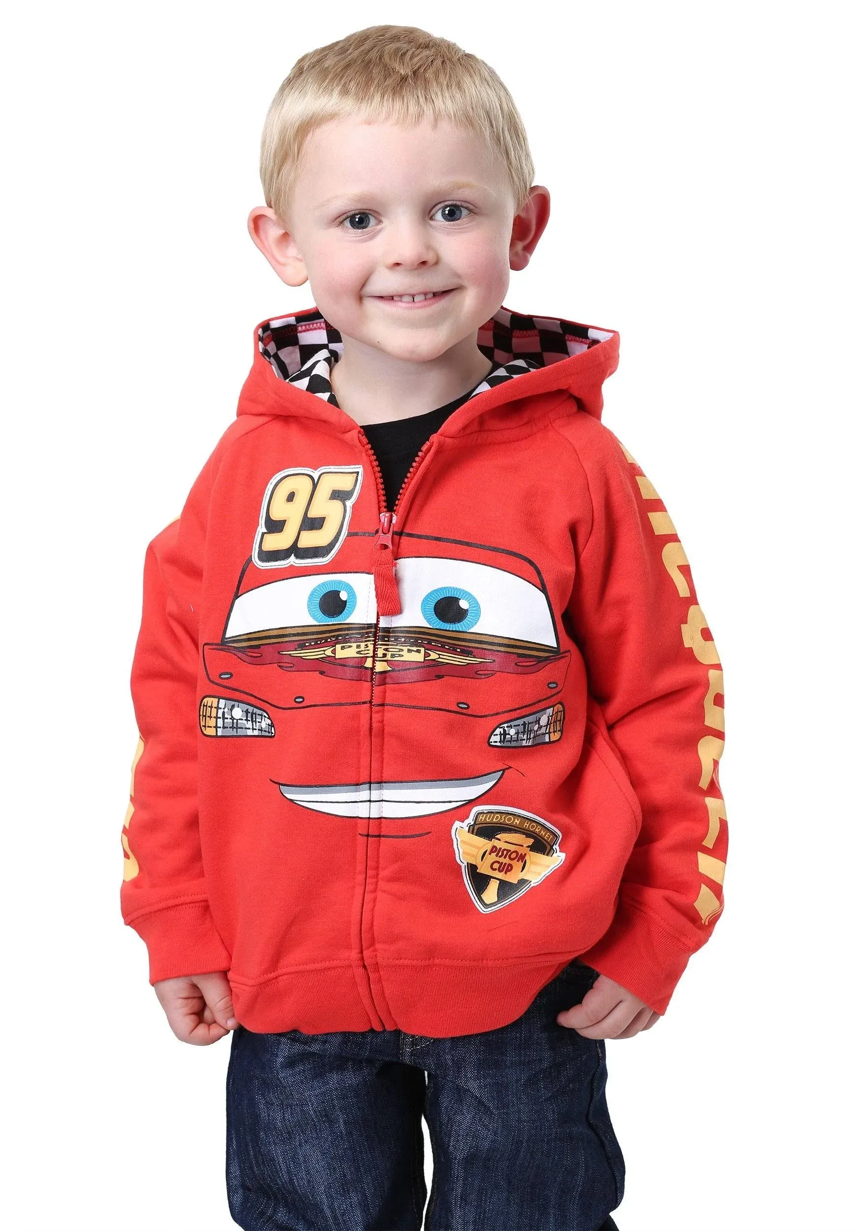 Disney Boys' Cars '95 Hoodie