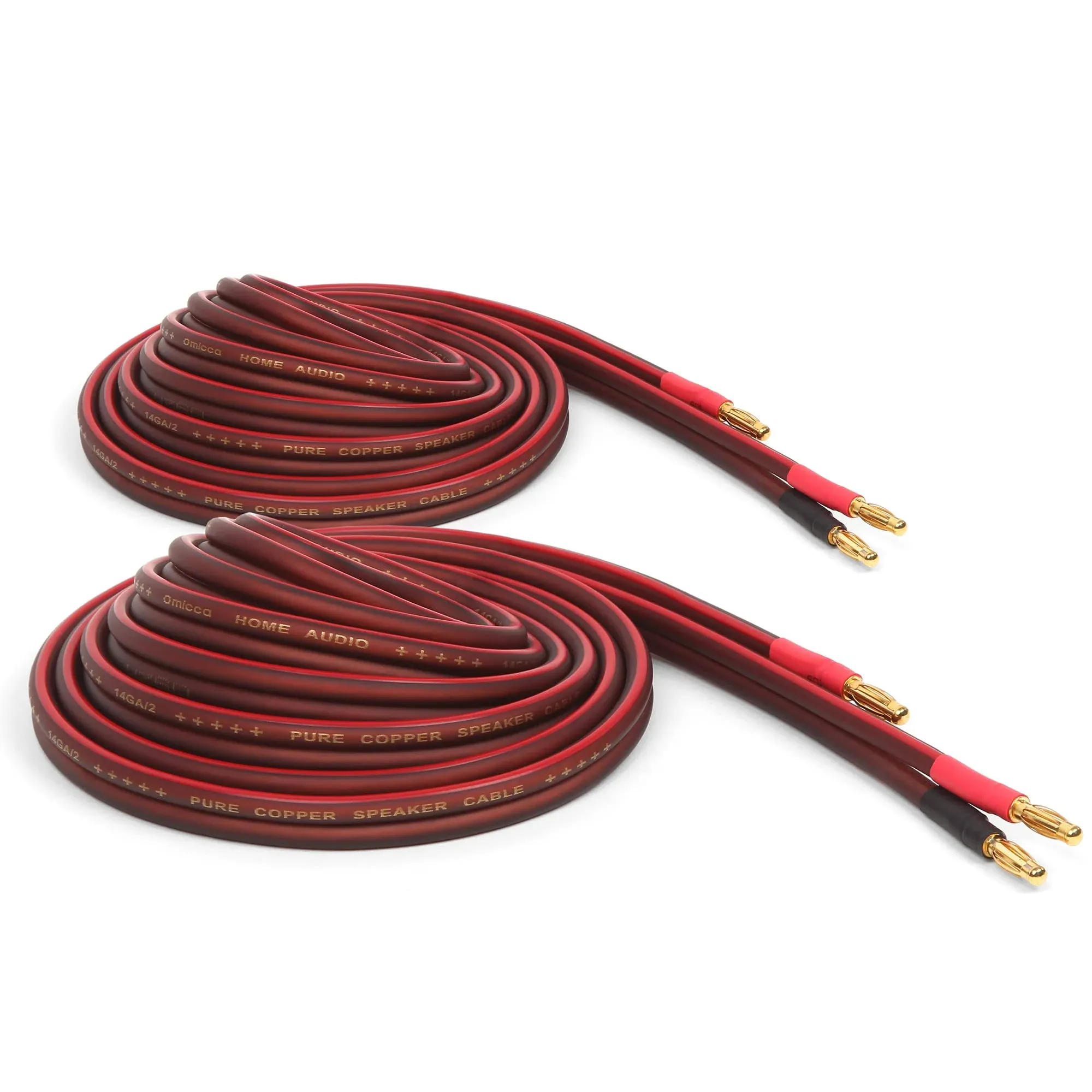 Micca 14 Gauge Pure Copper Speaker Wire