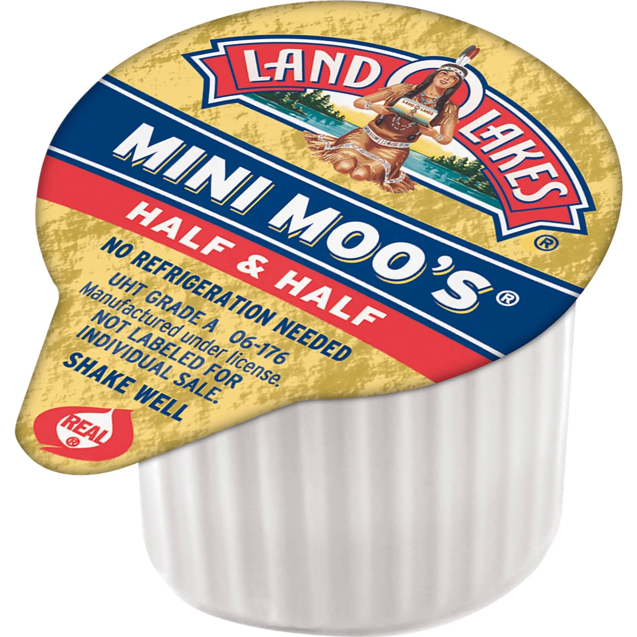 Land O Lakes Mini Moo's Half & Half Coffee Creamer - 192 pack, 0.3 oz cup