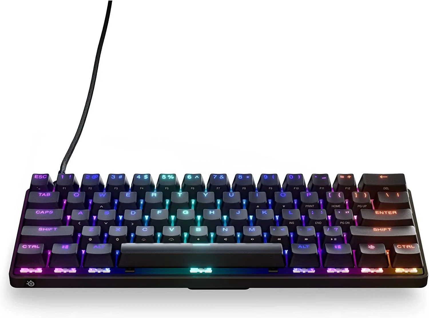 Steelseries Nuevo Apex 9 Mini Mini Teclado Óptico Hotswap