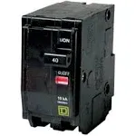 NEW Square D 40 Amp Circuit Breaker QO240 2-Pole