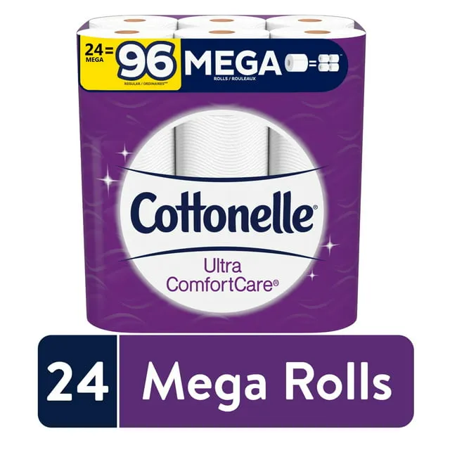 Cottonelle Ultra ComfortCare Toilet Paper