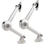 RUYUFE Lid Support Hinge Lid Stay with Soft Close Toy Box Hinge Support Drop Lids of Cabinets Kitchen Support 40lb/2pcs