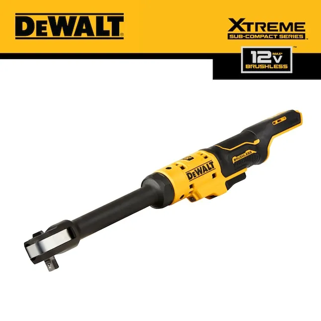 DeWalt DCF503EB Xtreme 12V Max Brushless 3/8" Extended Reach Ratchet (Tool Only)