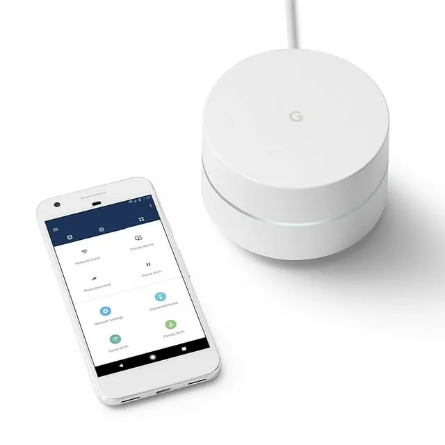 Restored Google WiFi System, 1-Pack - Router Replacement for Whole Home Coverage - NLS-1304-25 (Refurbished)