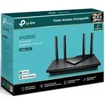 TP-Link Archer AX55 AX3000 Wireless Dual-Band Gigabit Router