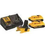 DEWALT DCA2203C Battery Adapter Kit, 18 to 20 V Input, 2 Ah, Battery Included: Yes