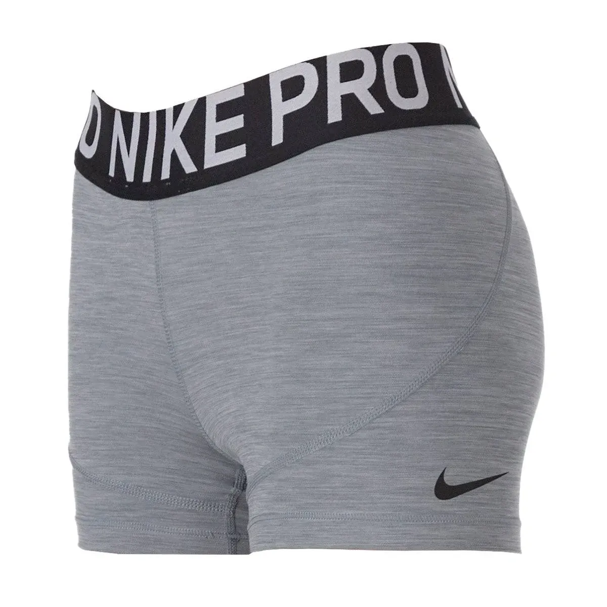 White Nike pros never worn!