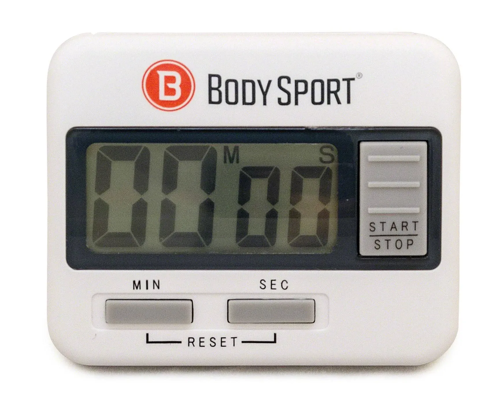 Body Sport Digital Timer – Sports Stopwatch and Countdown Timer for Fitness 