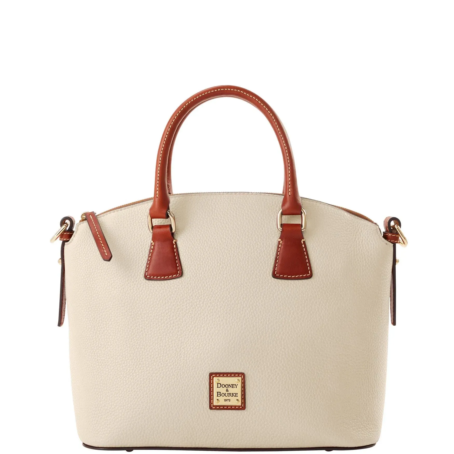 Dooney &amp; Bourke Pebble Grain Domed Satchel