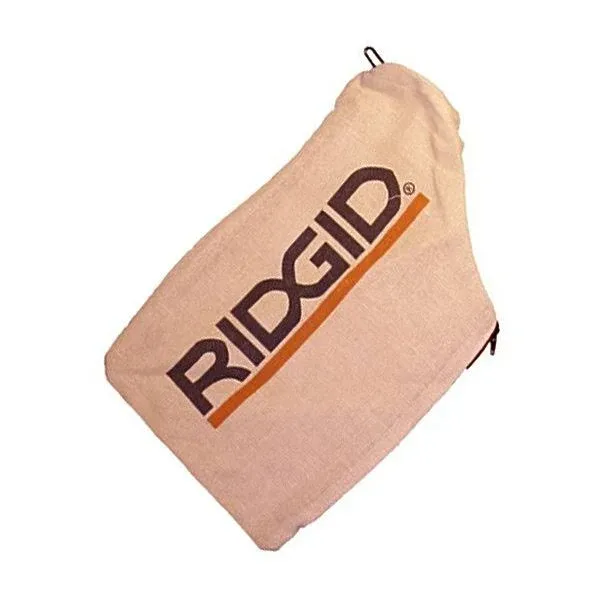 Ridgid R4120 12 Compound Miter Saw Replacement Dust Bag #089028007140