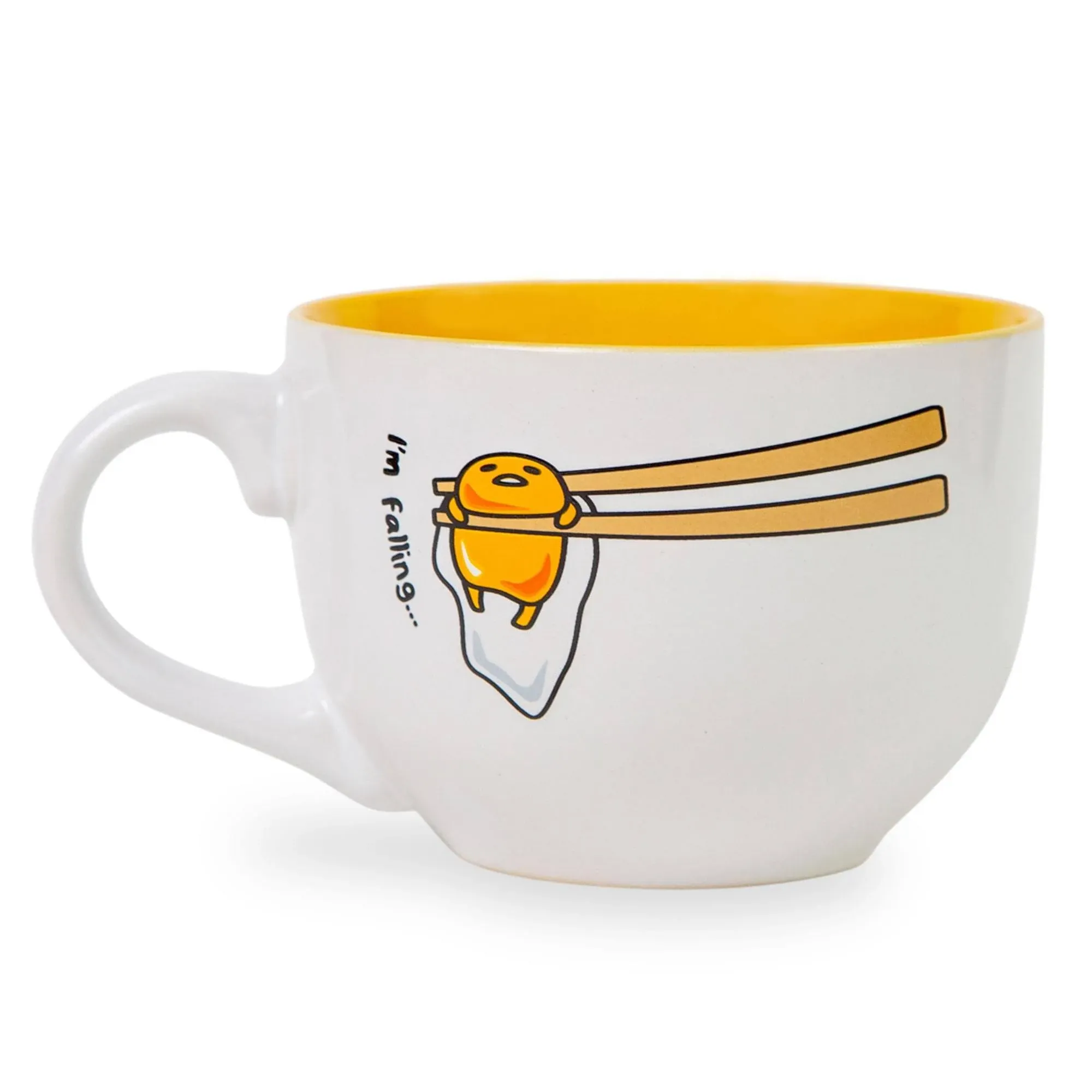 Gudetama Ceramic Soup Mug