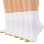 Gold Toe Women's Turn Cuff Socks