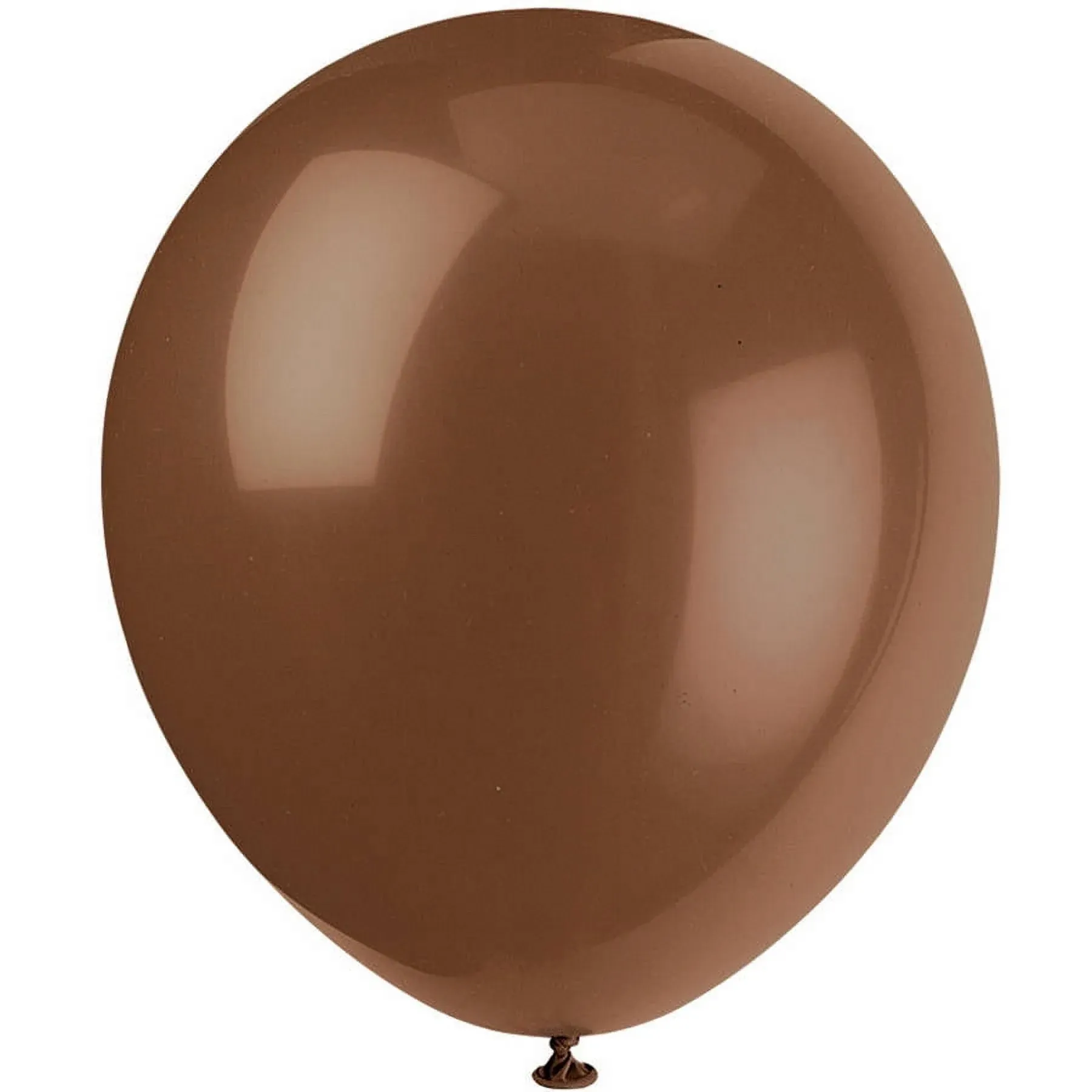 Brown Latex Balloons, 12" - Premium-Quality & Vibrant Party Decorations, Perfect for Any Celebration, 10 count (Pack of 1)