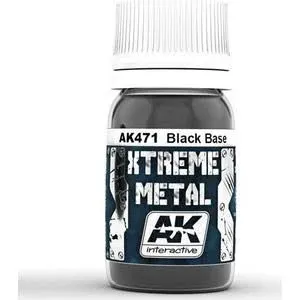 AK471 XTREME METAL BLACK BASE