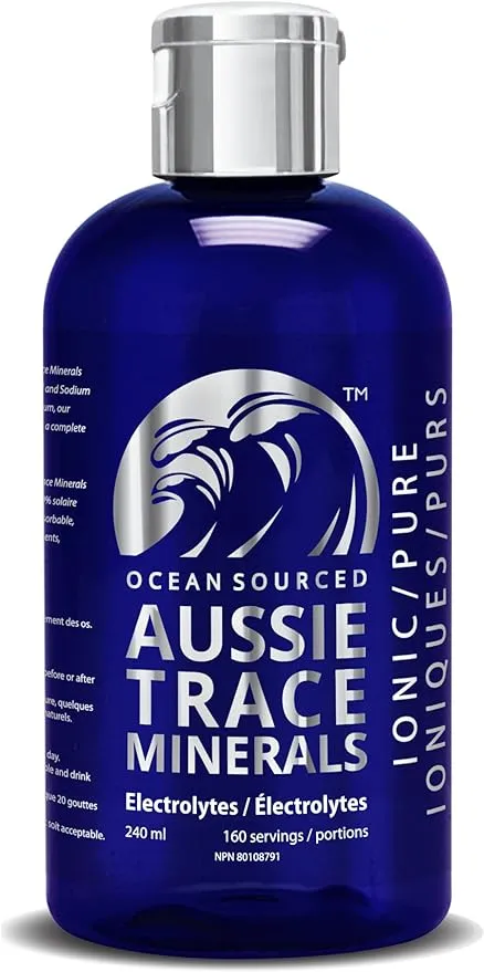 Aussie Trace Minerals Trace Minerals, 240 ML