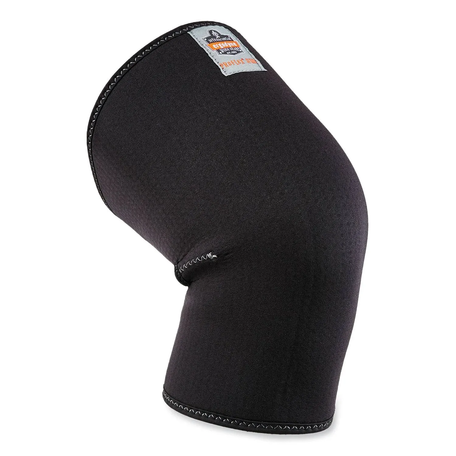 ergodyne ProFlex 600 Black Large Neoprene Single Layer Knee Sleeve