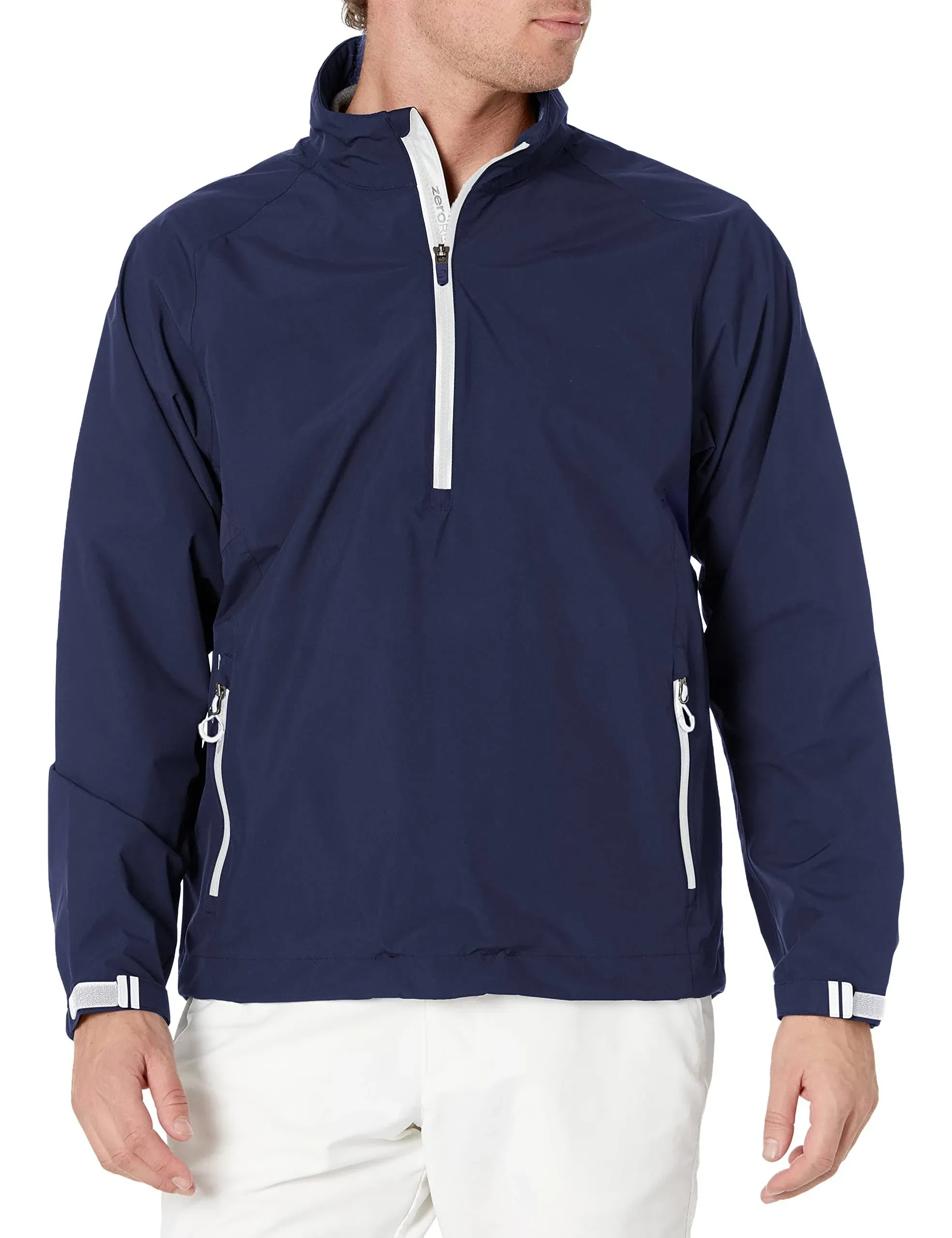 Power Torque 1/4 Zip In Navy/metallic Silver