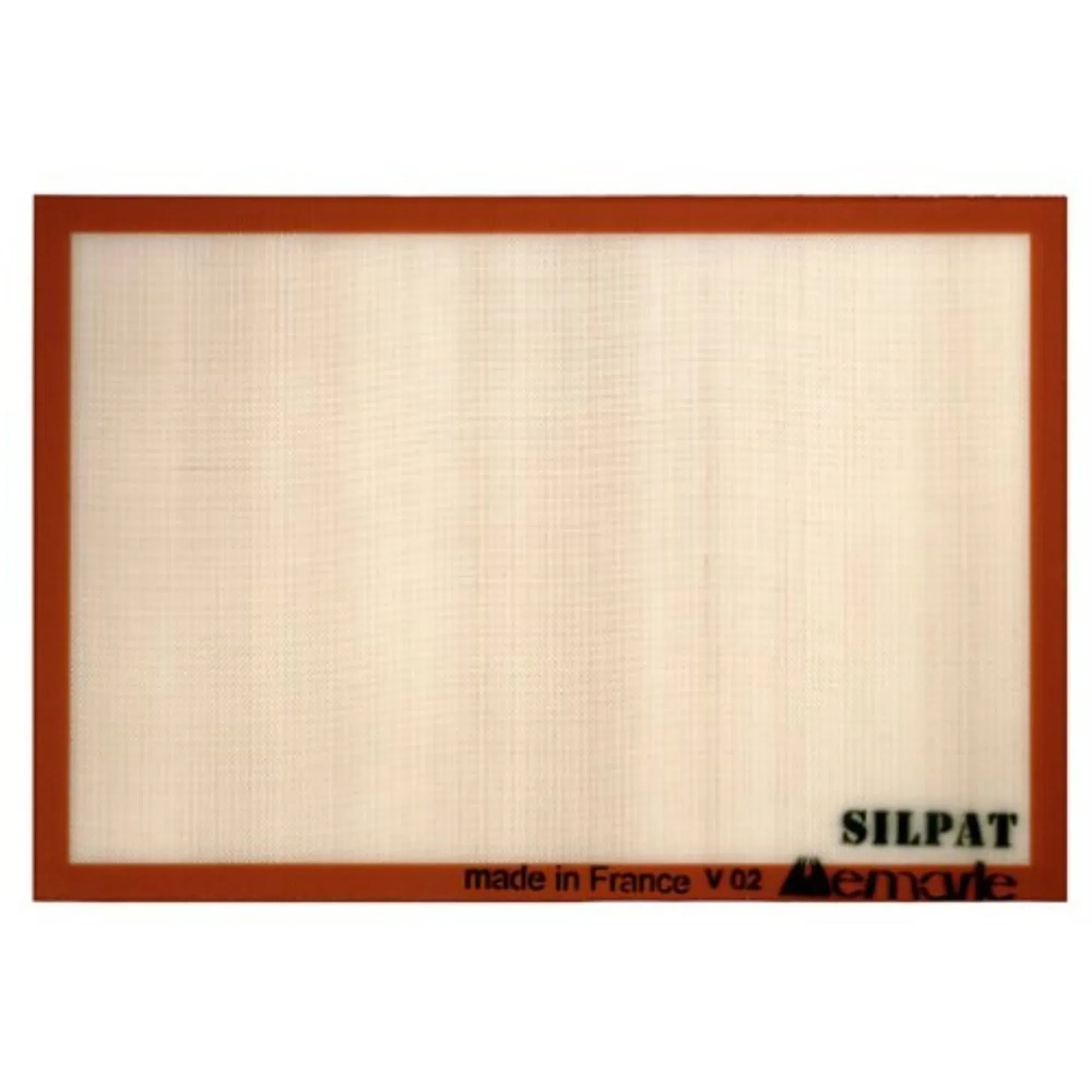 SILPAT&#xAE; 11 7/8&quot; x 16 1/2&quot; Half-Size Silicone Non-Stick Baking Mat