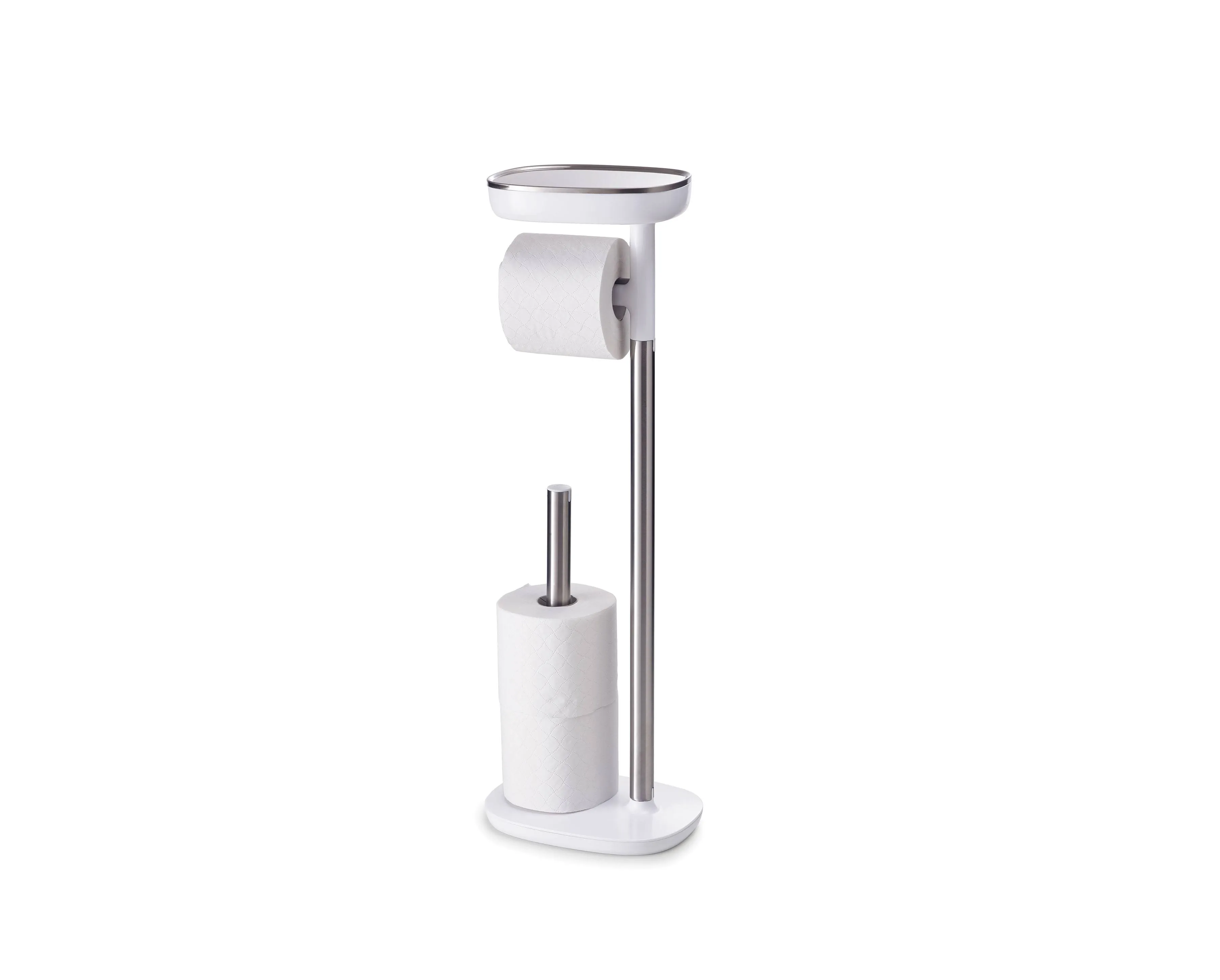 EasyStore™ Stainless-steel Toilet Roll Holder