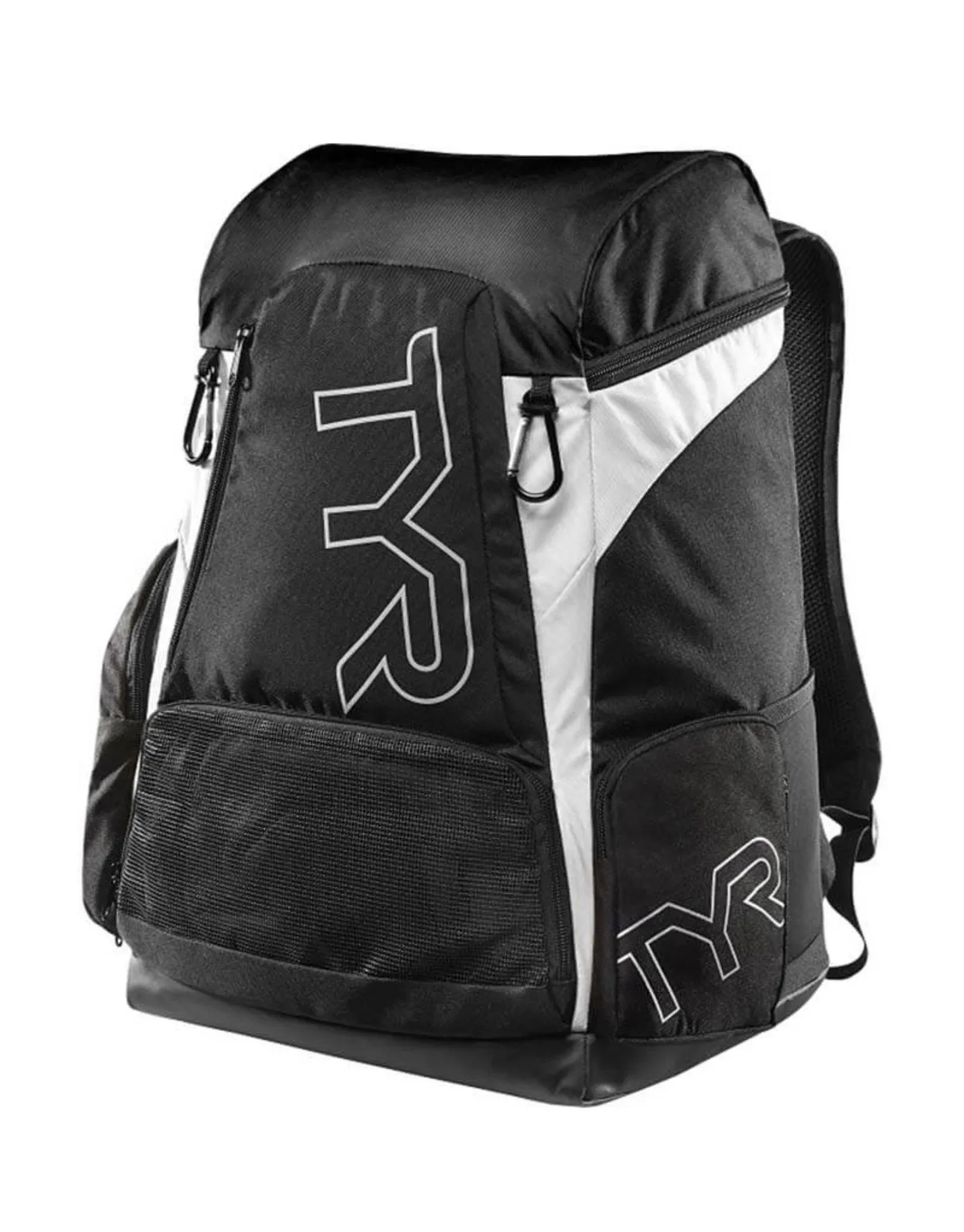 TYR Alliance 45L Backpack - Black/White