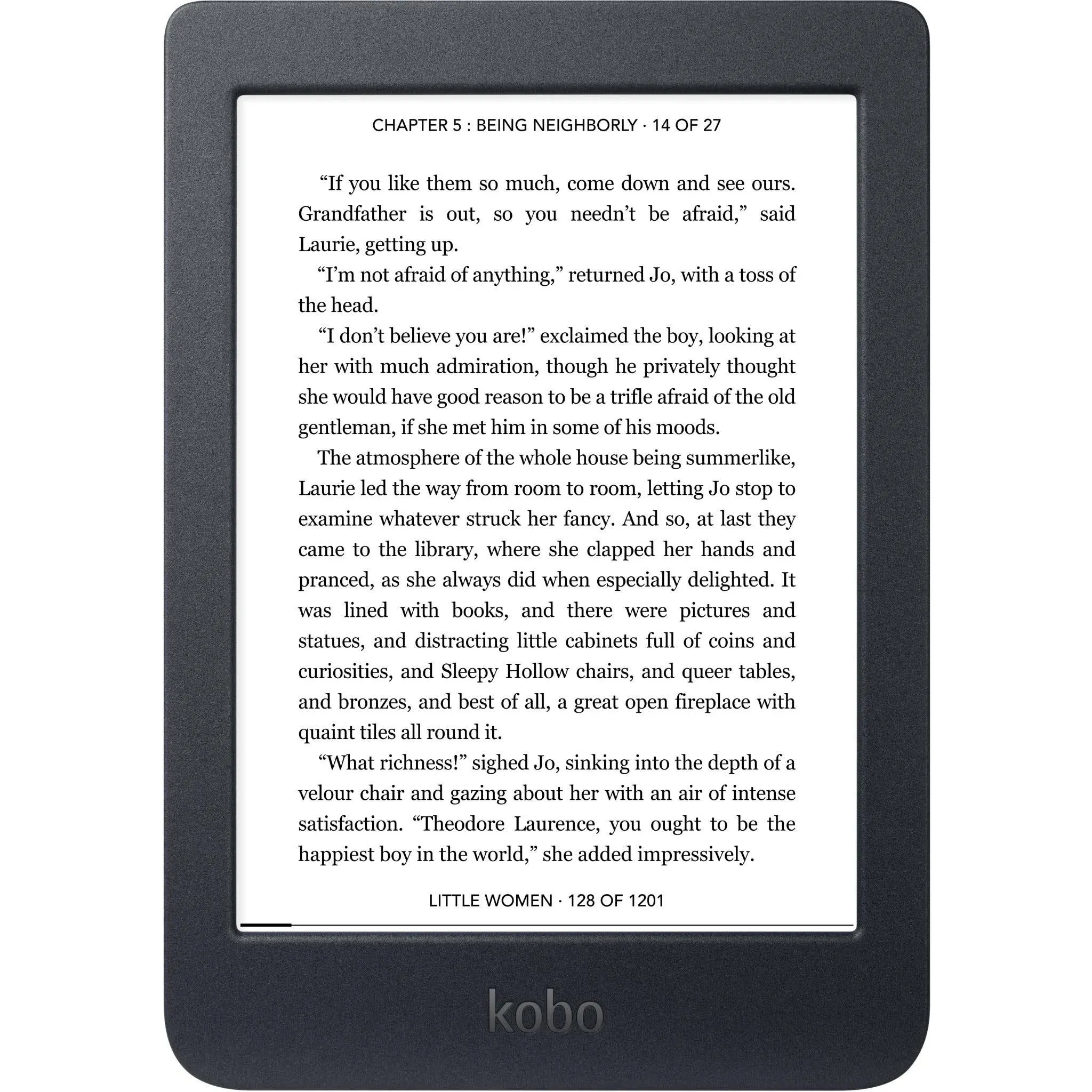 Kobo Nia Digital Text Reader