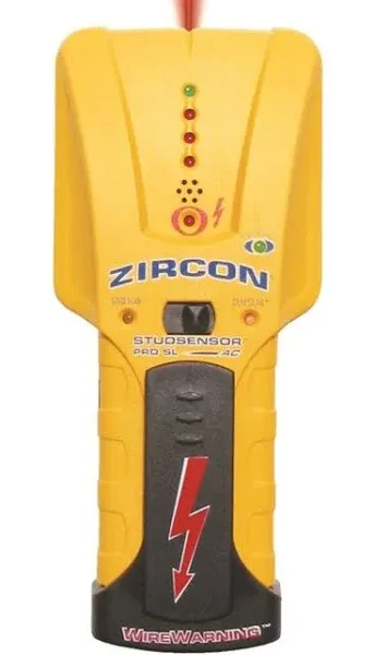 ZIRCON 61903 WOOD METAL PRO SL-AC WALL STUD SENSOR FINDER TOOL