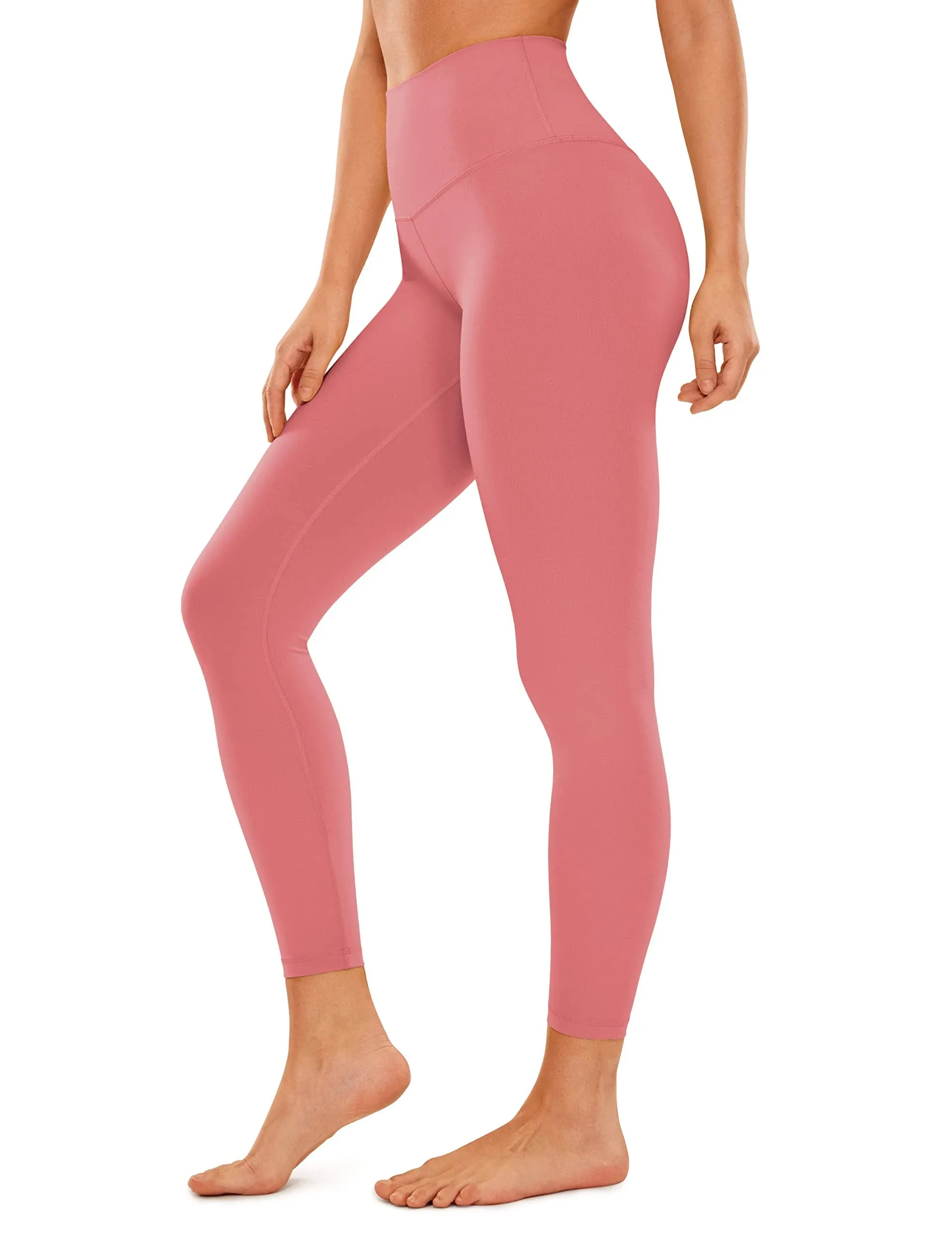 CRZ YOGA Butterluxe High Waisted Lounge Legging 25" - Workout Leggings for Women Buttery Soft Yoga Pants