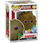 Funko Pop! Animation: Yu-Gi-Oh! - Kuriboh Flocked Glow-in-the-Dark AAA Anime Exclusive