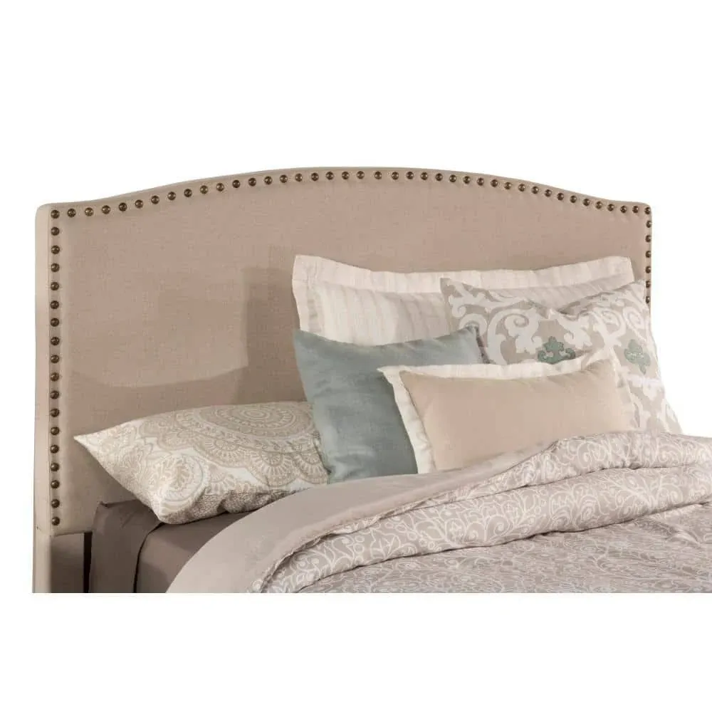 Hillsdale Kerstein Fabric Headboard - Light Taupe - Queen