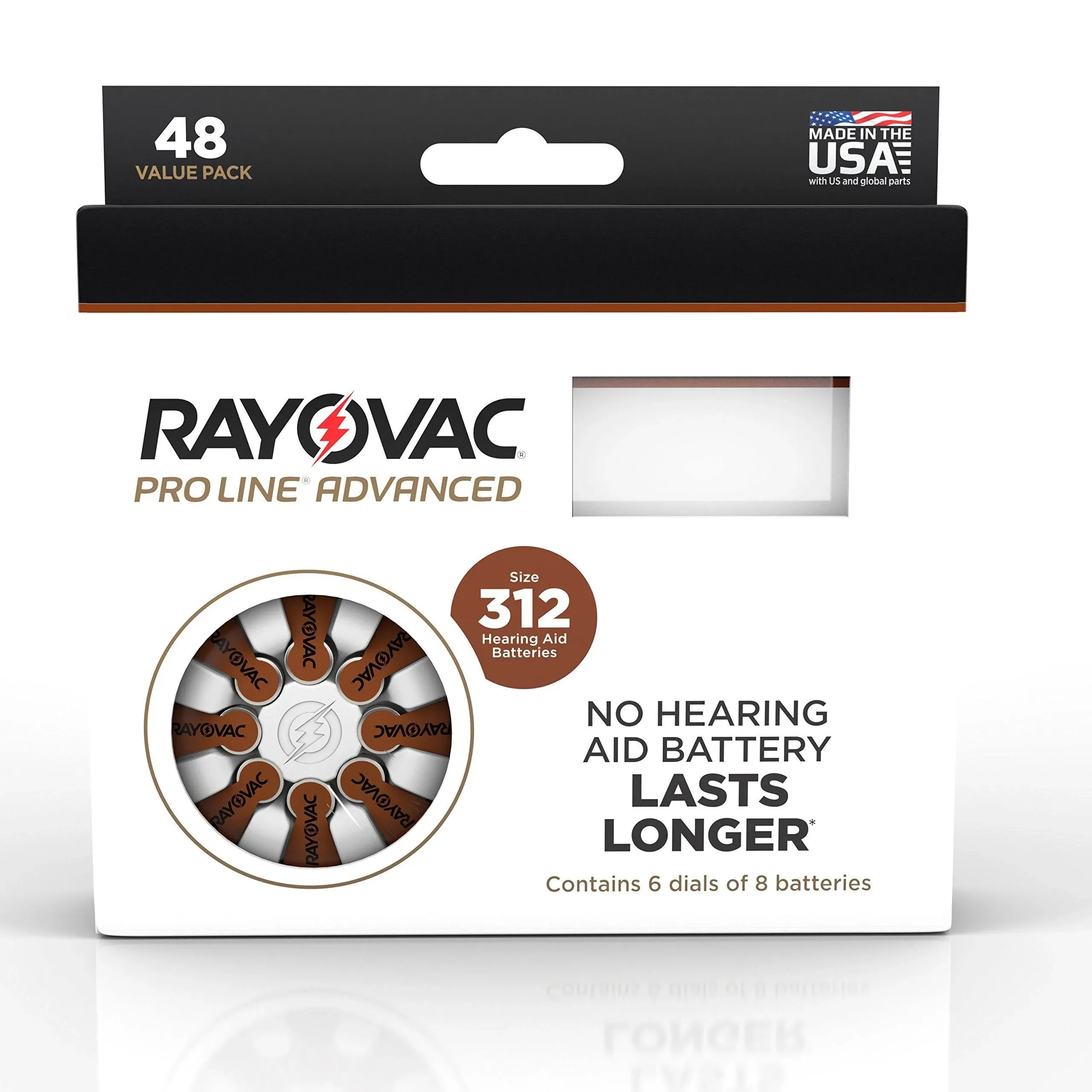 Rayovac Proline Advanced Hearing Aid Batteries