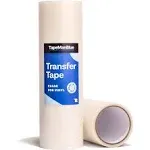 12&#034; X 50&#039; Roll of Clear Transfer Tape for Vinyl, Made in America, Premium-Grade 