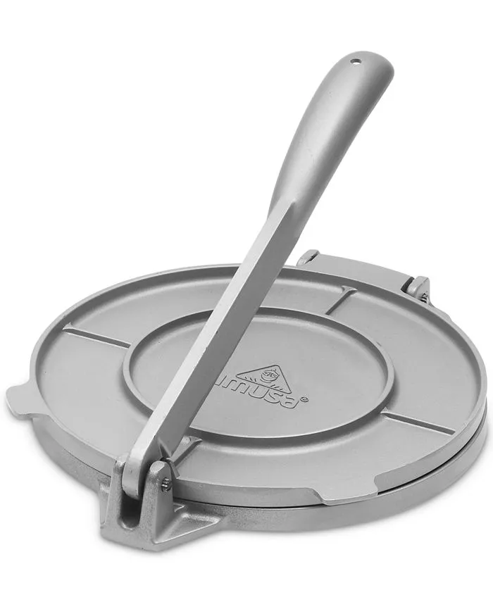 IMUSA Cast Aluminum Tortilla Press