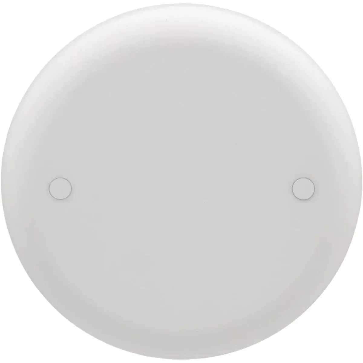 Carlon CPC4WH White Round Ceiling Box Cover - Quantity 12