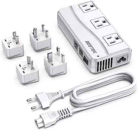 BESTEK Universal Travel Adapter